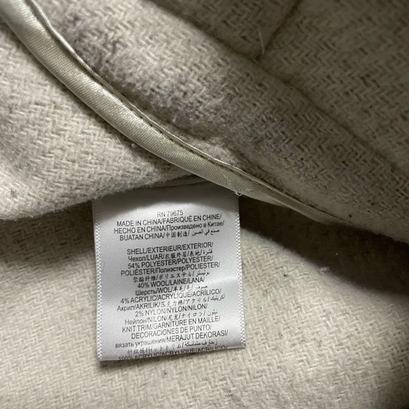 BCBGeneration Grey Coat - Picture 7 of 7